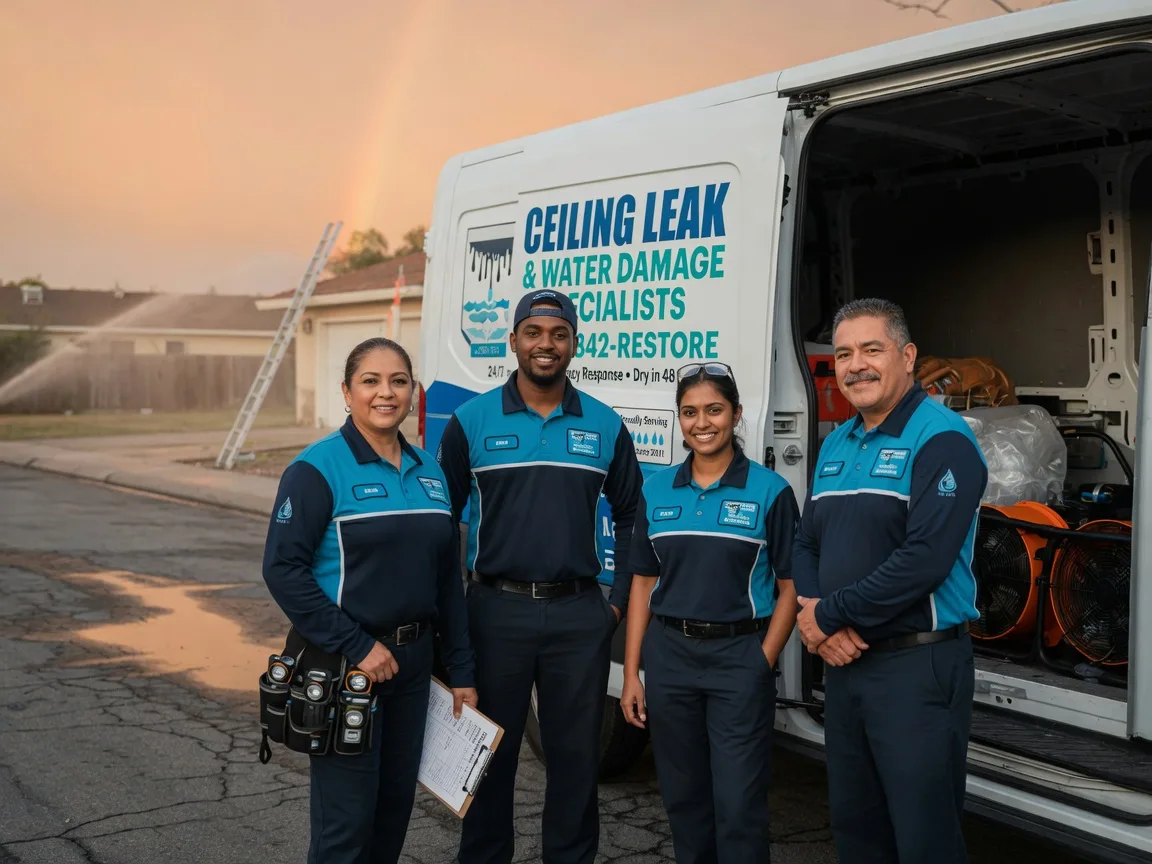 Ceiling Leak Cleanup company in Sarver, PA