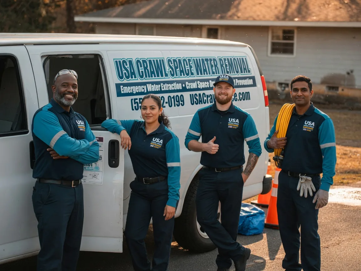 Crawl Space Water Removal company in Sarver, PA